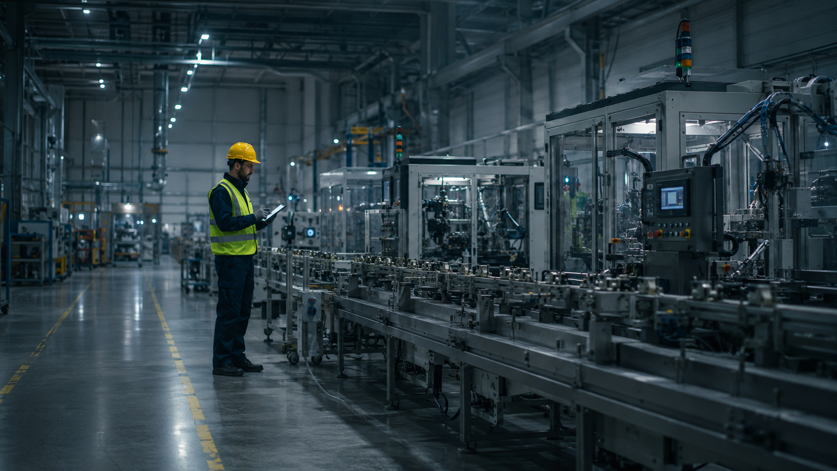 Industrie und Produktion