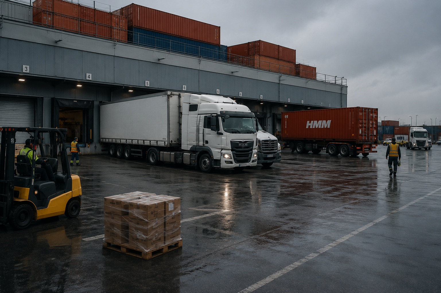 Logistik und Lager